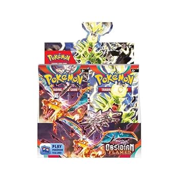Pokemon card Obsidian Flames﻿ box Pokemon Obsidian Flames Build Battle Box with 190+ cards